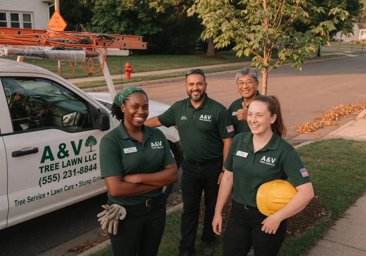 Tree Service company in Hanna, OK