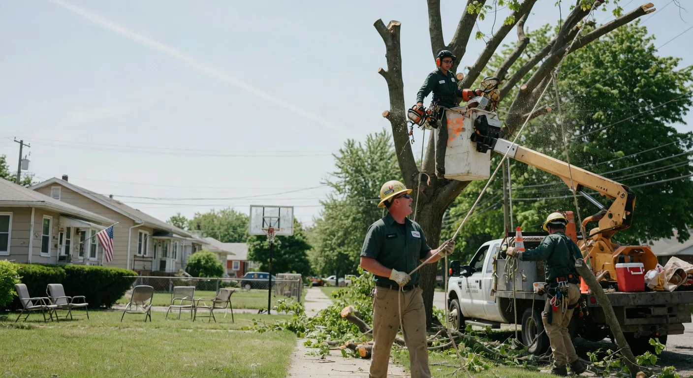 Tree Service in Hanna, OK near me